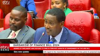 New Environment Bill to increase cost of Pampers and pads ebrunews [upl. by Yhtimit]