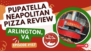 Pupatella Neapolitan Pizza Review Arlington VA 157 [upl. by Orsola]