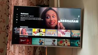 Hotstar UK Smart TV app on YakkujisCreative review 2022  Asian TV Apps [upl. by Aiuqcaj]