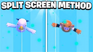 How To Play Split Screen on Fall Guys 2 Player Split Screen  PS4 PS5 XBOX NINTENDO SWITCH PC [upl. by Ynoffit]