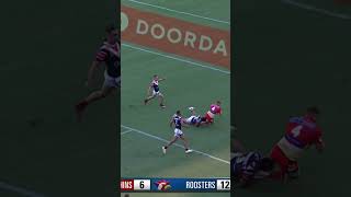 Round 1 Big Hits Felise Kaufusi shorts shortsvideo shortsfeed [upl. by Lleryt]