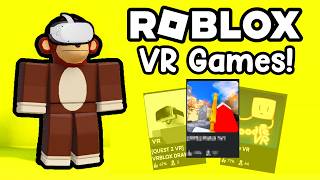 Top 10 BEST Roblox VR Games 2024 [upl. by Mountfort]