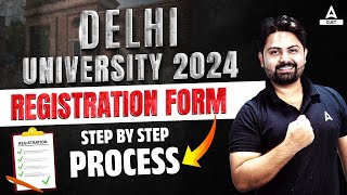 How to Fill DU Registration Form 2024 Step By Step Process  CUET 2024 Biggest Update🔥 [upl. by Uok99]