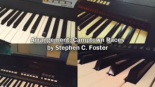 Demo Song Comparisons Camptown Races [upl. by Tore599]