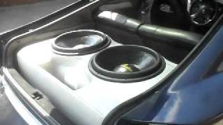 Two Obsidian Audio 15 and Celestra FA 16K  Toyota Celica part2 [upl. by Anaigroeg]