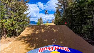 WHY IS WHISTLER BIKE PARK RANKED NUMBER 1 IN THE WORLD [upl. by Navaj]