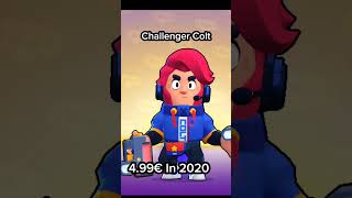 Rarest Brawl Stars Skins Part 1 brawlstars [upl. by Atoiyanap204]