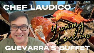 Guevarras By Chef Laudico Buffet [upl. by Anyotal959]