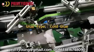 ZH800XC 4amp6 Corner Folder Gluer Machine [upl. by Leggett836]