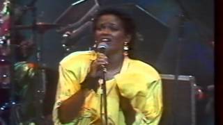 JOCELYNE BEROUARD avec KASSAV au zenith 1986 quotsoleilquot ZOUK [upl. by Vevine794]