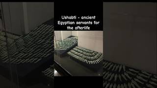 Ushabti  ancient Egyptian servants for the afterlife [upl. by Zahara]