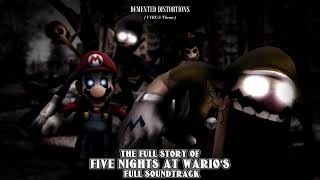 Demented Distortions VIRUS Theme  The Full Story of Five Nights at Warios Soundtrack [upl. by Ehsiom]