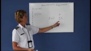 Aircraft Maintenance Requirements Private Pilot Lesson 1h [upl. by Kwarteng531]