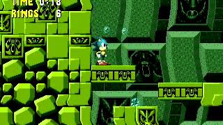 TAS Sonic the Hedgehog GEN in 1504 by Aglar amp marzojr [upl. by Audri207]