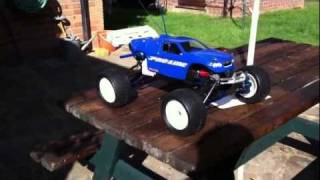 RC Buggy meets Traxxas Revo  Truggy [upl. by Amej]