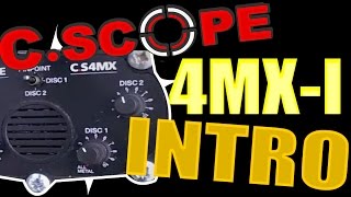 CScope CS4MXi Metal Detector introduction [upl. by Colton]