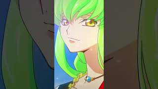 Lelouch and CC 「 CODE GEASS  ANIME EDIT 」 [upl. by Ardnovahs]