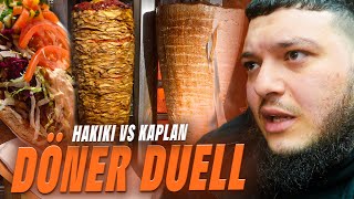 HAKIKI vs KAPLAN DÖNER DUELL BERLIN [upl. by Arekahs235]