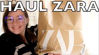 HAUL ZARA 1  soldes  nouveauté [upl. by Carmelia954]