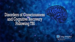 Disorder of Consciousness amp Cognitive Recovery Following TBI Levels 110 with Dr Alan Weintraub [upl. by Bernita]