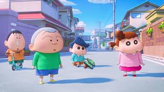 SHIN CHAN EL SUPERHÉROE  Trailer oficial Estreno en cines 18 de octubre [upl. by Aid]