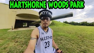 Hartshorne Woods Park MTB Trails  Orbea Rise H15 [upl. by Eraste]