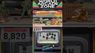 Gladiator vs BachataHero  Bison vs Guile Good Game  Street Fighter II arcade retrogaming sf2ce [upl. by Socem]