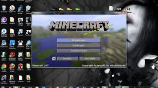 Minecraft Skin Tutorial How to Edit charpng mob using Photoshop or FREE Gimp editor [upl. by Doraj180]