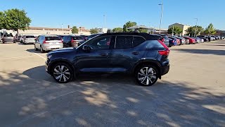 2022 Volvo XC40RechargePureElectric P8 Plus Dallas Irving Arlington Carrollton Grapevine [upl. by Matty]