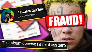 How Tekashi 6ix9ine DESTROYED His Career [upl. by Ennovehc]