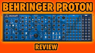 Behringer Proton REVIEW [upl. by Walther]