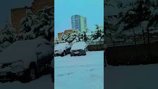 KAYSERİYE KAR YAĞIYOR ❄️🌨 [upl. by Ahseneuq]