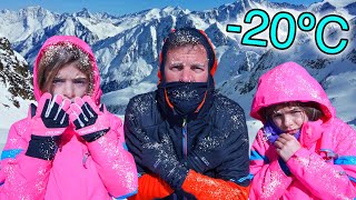 NOS PERDEMOS EN LA NIEVE A 15ºC ITARTE VLOGS [upl. by Ablem690]