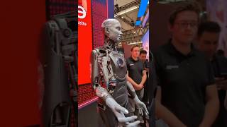 Ameca Humanoid Robots are getting more realistic Tech [upl. by Nnairret]