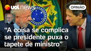 Lula tomou partido de Rui Costa em vez de ficar ao lado de Haddad diz Josias [upl. by Jillayne]