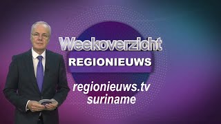 Suriname Nieuws Weekoverzicht met de belangrijkste gebeurtenissen van de afgelopen week 48  2023 [upl. by Darleen]