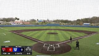 Baseball vs Kentucky Christian DH [upl. by Etnuaed117]