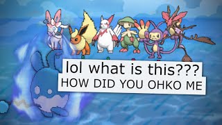 Azumarill Is TOO POWERFUL For Shared Power pokemon showdown [upl. by Verla675]