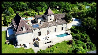 Superb 16th Century Château Lot et Garonne Aquitaine France 🇫🇷 [upl. by Simdars]