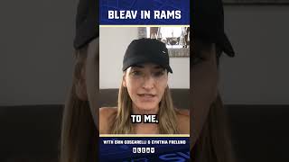 Who Wins In Week One ft Cynthia Frelund Bleav NFL week1 rams lions shorts la detriot [upl. by Clay824]