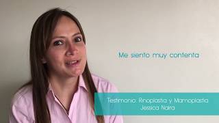 Testimonio de Rinoplastia y Mamoplastia [upl. by Ymerej62]