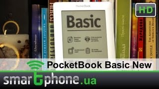 Миниобзор электронной книги PocketBook Basic New [upl. by Lemire]