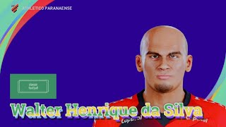 Walter Henrique da Silva  PES Clasico Face Bodyamp Stats [upl. by Ultun]