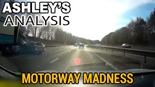 Ashleys Analysis  Motorway Madness [upl. by Thorstein]