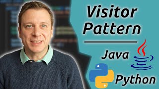 Visitor Pattern in Java and Python [upl. by Feliza]