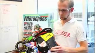 Leatt SP1 Motocross Hydration System By USWE Review [upl. by Bail219]