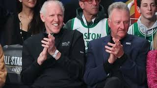 Last images of Bill Walton before death Bill Walton dies NBA Portland Trail Blazers Boston Celtics [upl. by Newra]