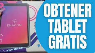 ¿Como obtener Tablet de ANSES GRATIS para Jubilados [upl. by Yrolam849]