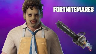 Fortnite  LeatherFace Coming Soon  Live [upl. by Barta]