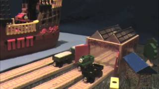 The Wooden Railway Series Crosspatch [upl. by Cerelia336]